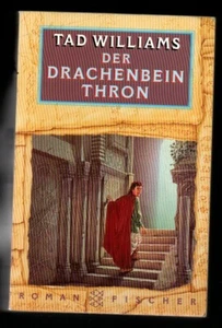 TAD WILLIAMS - Der Drachenbeinthron ; Ostenard-Zyklus Band 1 ; Fischer 1998 - Bild 1 von 1