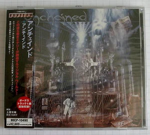 UNCHAINED - Unchained + 1 BONUS JAPAN CD OBI MICP-10490 - Picture 1 of 1