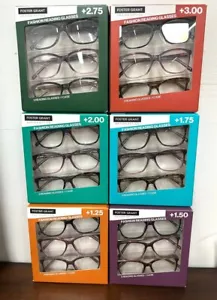 Design Optik von Foster Grant modische Lesebrille 3er-Pack. VIELFALT - Bild 1 von 14
