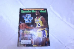 Sports Illustrated Magazine May 1985 Magic Johnson on Cover - Picture 1 of 7