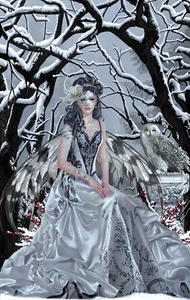 AVELIAD INVIERNO por Nene Thomas - SunsOut 550 piezas FANTASÍA rompecabezas - NUEVO - Imagen 1 de 1