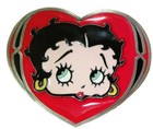 Betty Boop, Heart - Belt Buckle