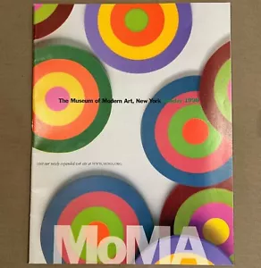 Vintage 1998 Metropolitan Museum Of Art MOMA Katalog Weihnachten Urlaub New York - Bild 1 von 5