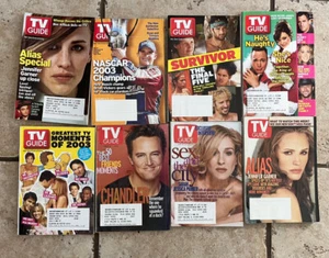 Vintage Collectible Lot of  46 TV Guides from 2001-2003 - Bild 1 von 6