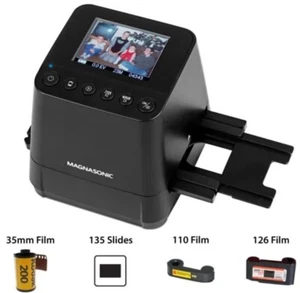 Magnasonic FS51 All-In-One 23MP Film Scanner Digitize Negatives Film Photos NEW - Picture 1 of 21