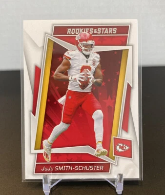 2022 Panini Rookies and Stars Juju Smith-Schuster #48 Kansas City Chiefs - Image 1 of 2