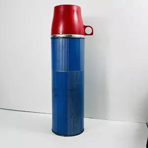 Vintage Thermoskanne Keapsit Modell 2433H rot oben Aluminiumflasche Quart 13 Zoll - Bild 1 von 17
