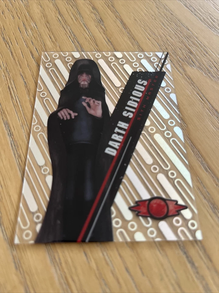 2016 Star Wars High Tek: Base Card (SW-39) Darth Sidious - Pattern 1 Form 1 - Image 1 of 1