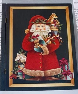 BETTY CAITHNESS “Santa’s Dilemma” HERITAGE PAINTING TOLE FOLK ART PATTERN 1997-G - Picture 1 of 4