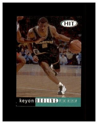2000 Sage Hit Keyon Dooling #5 Rookie RC MISSOURI STAR - Image 1 of 2