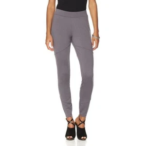 GIULIANA Size XS Ponte Legging with Seaming CHARCOAL - Picture 1 of 1