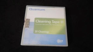 DLT Quantum Cleaning Tape III 0.5 Inch Cleaning Cartridge THXHC02 FACTORY SEALED