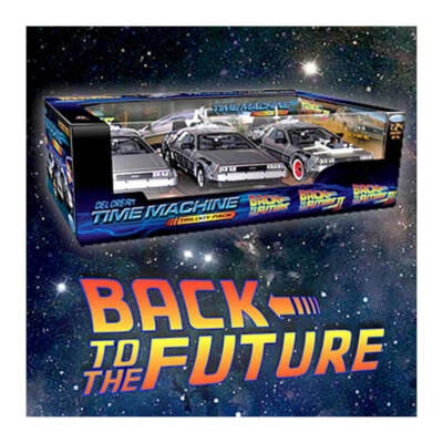 Retour vers le futur Coffret cadeau de la trilogie Delorean classique Machine à - Photo 1/3