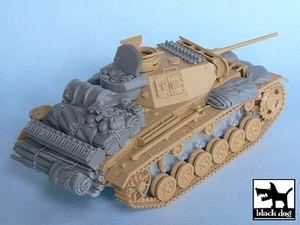 Juego de accesorios para tanques Black Dog 1/48 Panzer III Ausf.L Segunda Guerra Mundial (Tamiya 322524) T48024 - Imagen 1 de 1