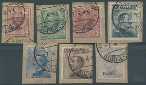 1912 EGEO RODI USATO - RR3098 - Picture 1 of 1