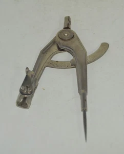 Brújula de dibujo vintage Dixon 447 - Imagen 1 de 4