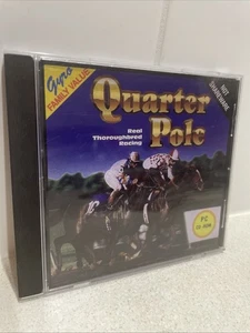 Quarter Pole - Rare - Cd-rom Game Race Horses - Fast Pace - Picture 1 of 4