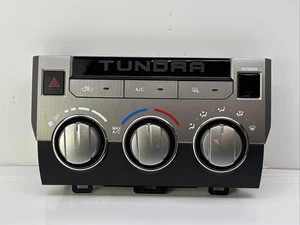 2015 Toyota Tundra Temperature Control  - Picture 1 of 5