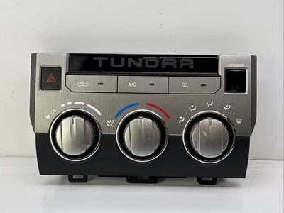 2015 Toyota Tundra Temperature Control  - Image 1 of 4