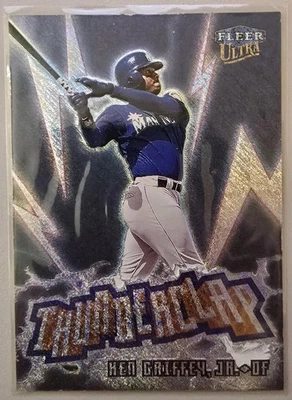 1999 Fleer Ultra Thunderclap Ken Griffey Jr #10TC 名人堂 — 第 1/2 张图片