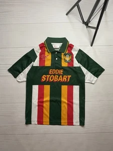 Vintage Red Fox Carlisle United 1995/97 away soccer jersey Football S Size Man - Picture 1 of 24