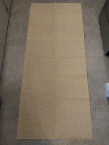 Aman  Embroidery Table Runner 37"x 88" 100% Cotton Tablecloth Yankee Candle - Picture 1 of 4