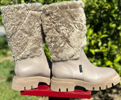 Botas de moto de lujo Brunello Cucinelli de cuero de oveja talla 40 EU 9 US 6,5 2450 $ Foto 1 de 4