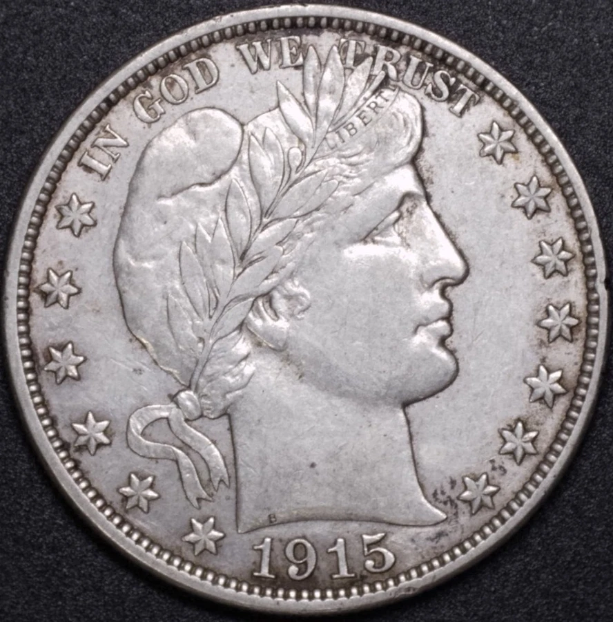 1915 Barber Half Dollars (1892-1915) for sale | eBay