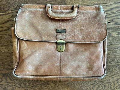 Bolsa/carteira masculina de couro vintage US$ 85 - Imagem 1 de 4