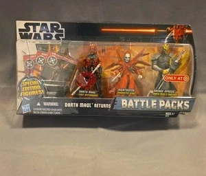 Figura de acción Hasbro Darth Maul Returns de Star Wars - Sellada - Exclusiva de Target  - Imagen 1 de 8