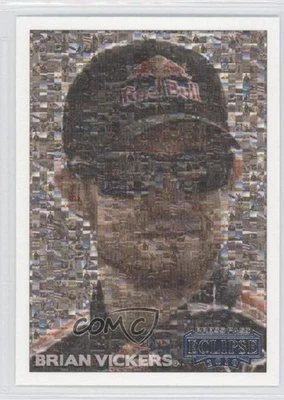 2010 Press Pass Eclipse Elite Brian Vickers #76 - Image 1 of 2
