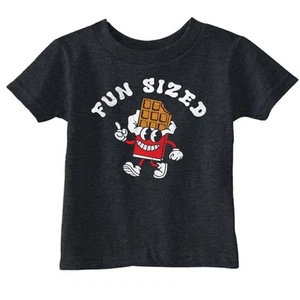 Toddler Funny T Shirts Fun Sized Sarcastic Candy Bar Graphic Novelty Tee for - Picture 1 of 11