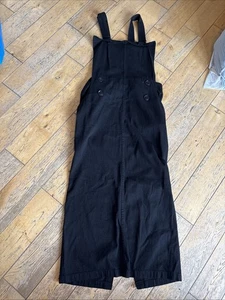 Vestido Pinafore de Johji Yamamoto Talla 2 - Imagen 1 de 4