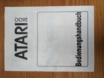 Atari 2600 Bedienungshandbuch Original - Bild 1 von 4
