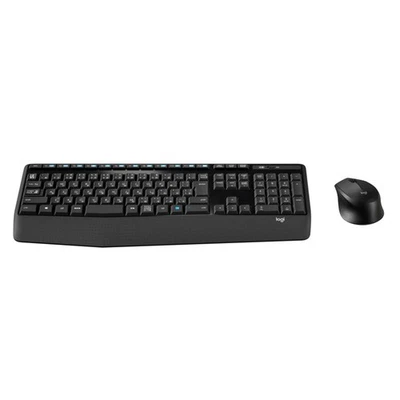 Logitech Wireless Mouse Keyboard Set MK345n windows chrome MK345 - Image 1 of 4
