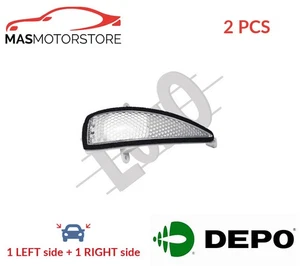 PAR DE LUCES INDICADORAS INTERMITENTES LORO 018-12-862 2 PIEZAS P PARA HONDA CIVIC VIII - Imagen 1 de 5