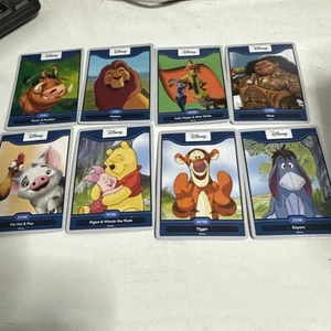 Mixed Lot Woolworths Disney Etc Cards Partial Set 29 - Picture 1 of 3