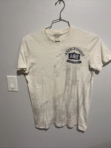 Vintage Abercrombie & Fitch T-Shirt Large Vintage Tee Muscle Single Stitch Y2K Bäume - Bild 1 von 11