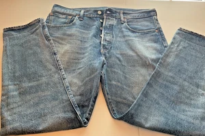 Levi’s 501 CT Button Fly Custom Tapered 2014 Men Jeans 34 X 30 actual 38 x 28.5 - Picture 1 of 24