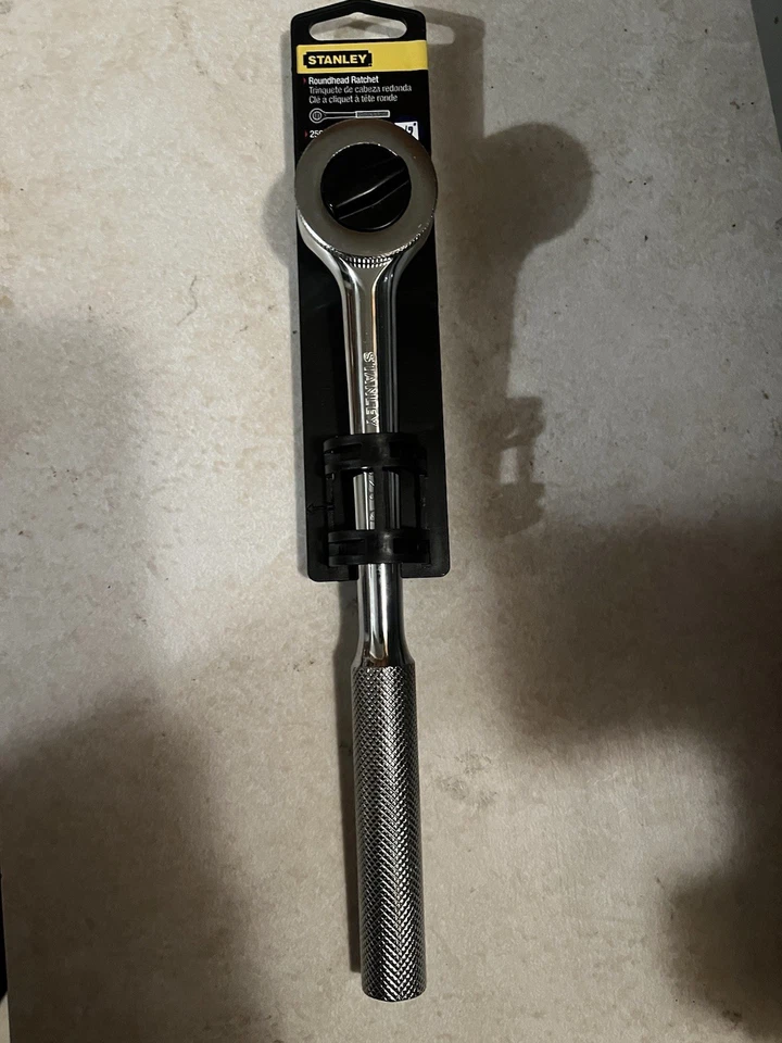 Stanley 1/2" Drive Round Head  Ratchet brand new - Image 1 of 4