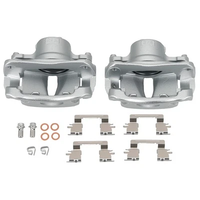Front  Left&Right Disc Brake Caliper w/ Bracket For Toyota Camry Base 2005-2006 - Image 1 of 4
