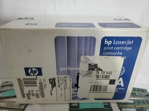 HP 27A Genuine Black Toner Cartridge C4127A for HP LaserJet 4000 4050 New Sealed - Picture 1 of 3