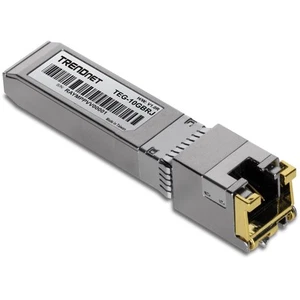 TRENDnet 10G RJ45 Copper SFP Module MSA Compliant Lifetime Protection 10Gbps - Picture 1 of 10