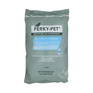 Perky-Pet 244CLSF Clear Instant Nectar Hummingbird Sucrose Concentrate 2 lbs. - Picture 1 of 1
