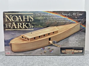 Minicraft Model Kit Noah's Ark Museum-Quality Replica Model Kit #11316, Read - Picture 1 of 11