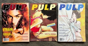 Pulp Manga Magazine #1 Strain 3pc Lot Sneak Peek Dec 1997 1998 Jan May Anime - Picture 1 of 8
