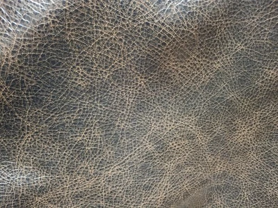 DISTRESSED Cowhide Leather for Vests Pouches Clothing Upholstery Handbags Crafts - Image 1 of 3