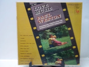 Paul Weston Love Music From Hollywood LP Vinyl Columbia - Foto 1 di 4