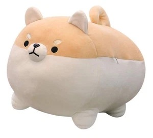 Shiba Inu Plush Stuffed Animal Corgi Plush Cute Dog Plushie Toy Anime Corgi S... - Picture 1 of 6