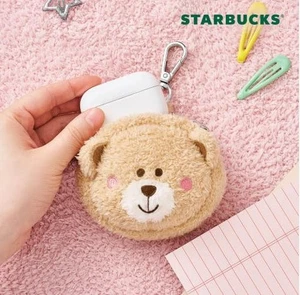 STARBUCKS KOREA Bearista Pouch Keychain - Picture 1 of 2
